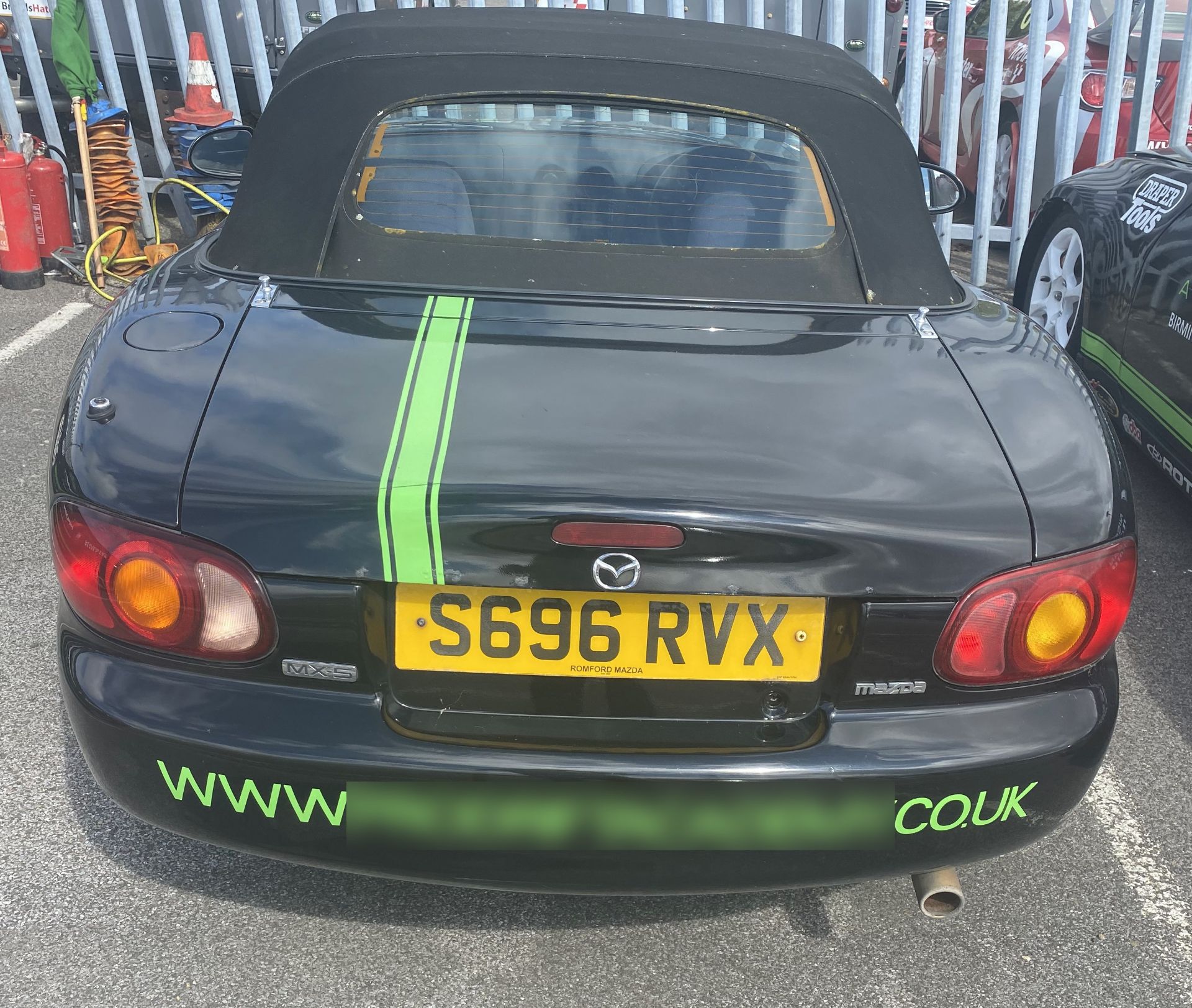 1 x Mazda MX5 Drift Car - Ref: T6 - CL682 - Location: Brands Hatch, Kent - Image 4 of 12