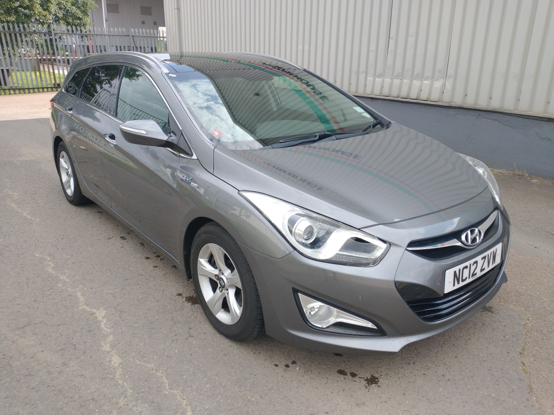 2012 Hyundai I40 Premium Blue Drive Crdi Estate Diesel  - CL505 - NO VAT ON THE HAMMER - Location: