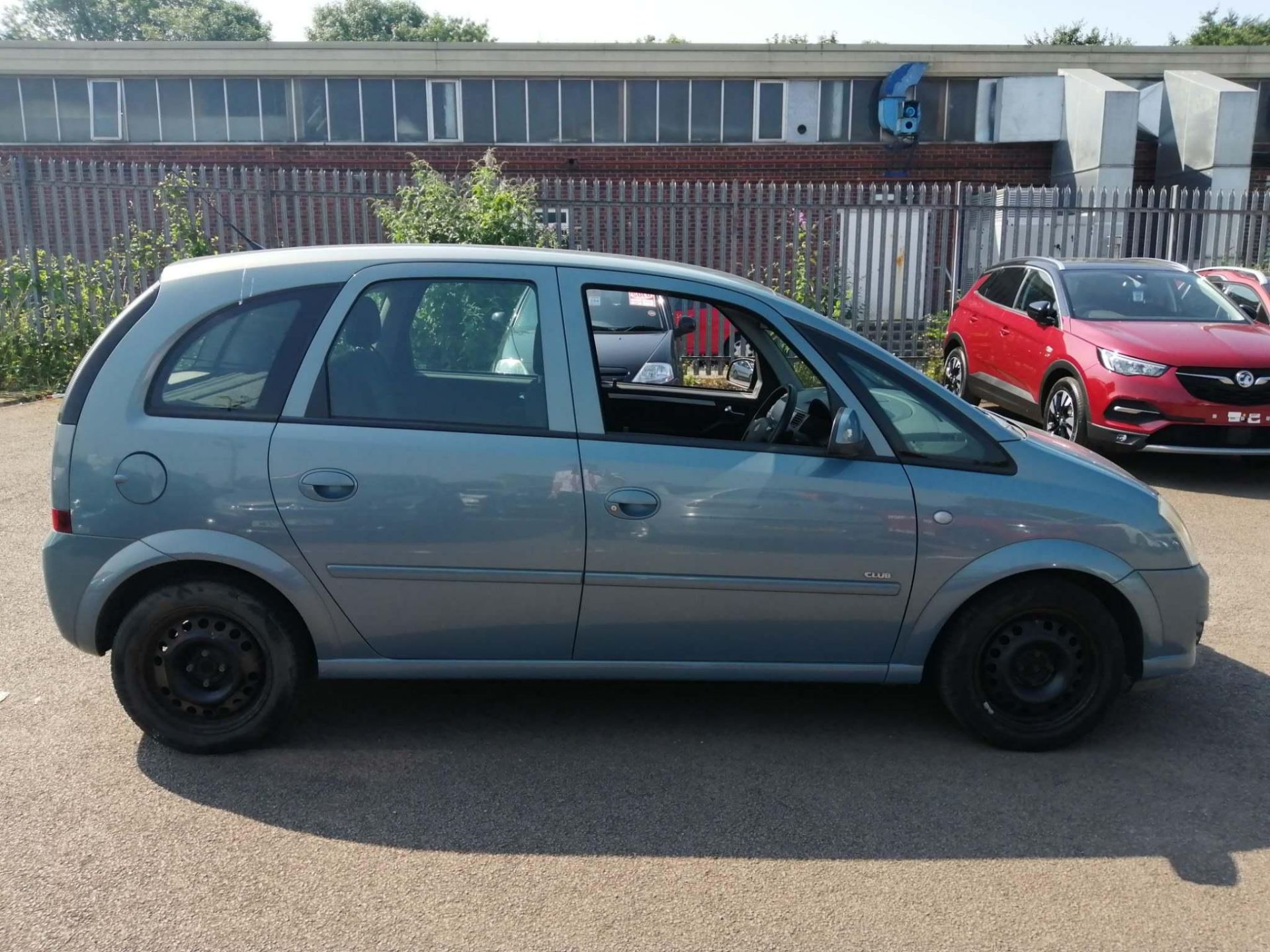 2006 Vauxhall Meriva 1.4 i 16v Club MPV 5dr Hatchback - CL505 - Ref: VVS044 - Location: Corby, - Image 9 of 9