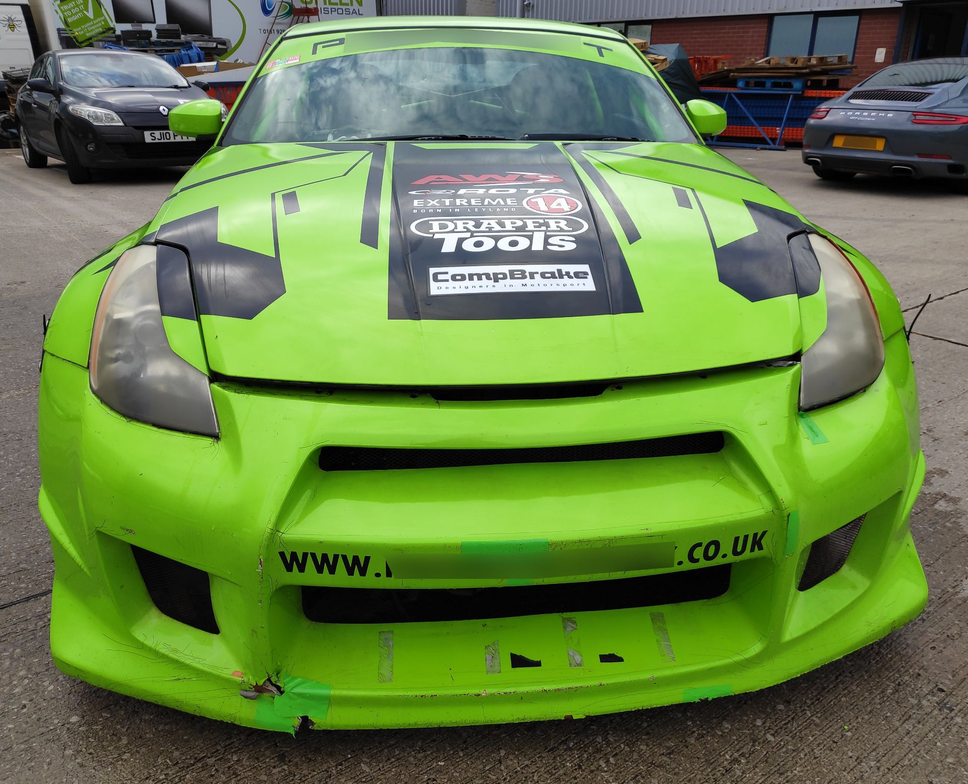 1 x Drift Spec Nissan 350Z - Ref: GreenMachine - CL682 - Location: Altrincham WA14 - Image 6 of 37