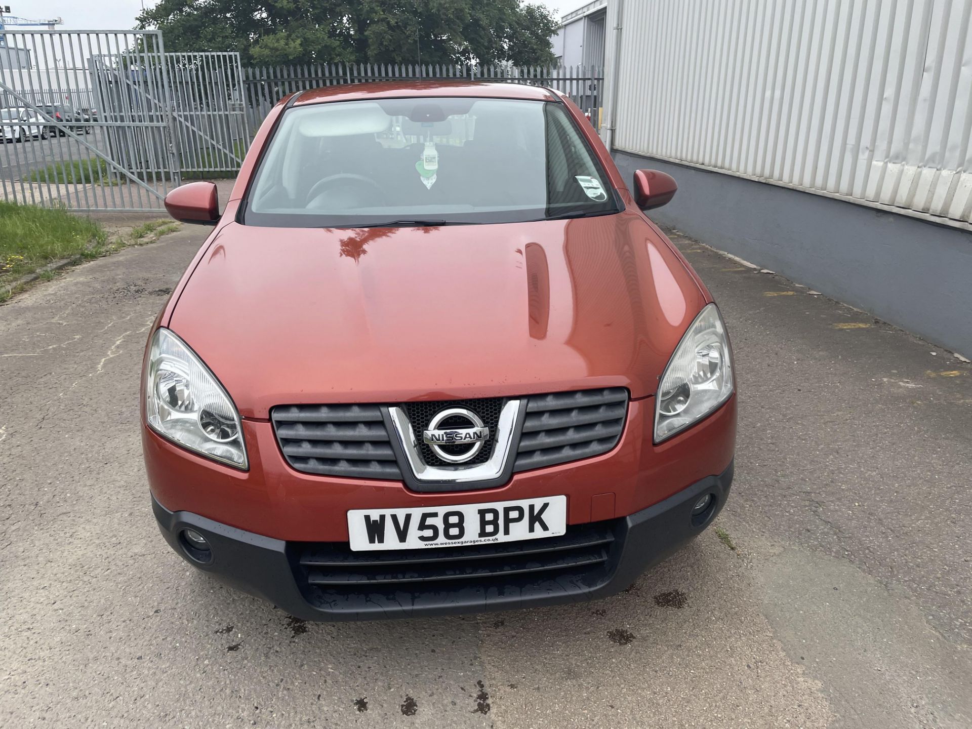 2008 Nissan Qashqai 1.5 DCI Acenta 5 Door MPV - CL505 - Ref: VVS033 - NO VAT ON THE HAMMER - Locatio - Image 7 of 13