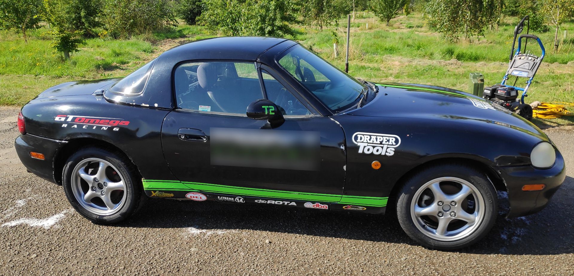 1 x Mazda MX5 Drift Car - Ref: T2 - CL682 - Location: Bedford NN29 - Image 2 of 62