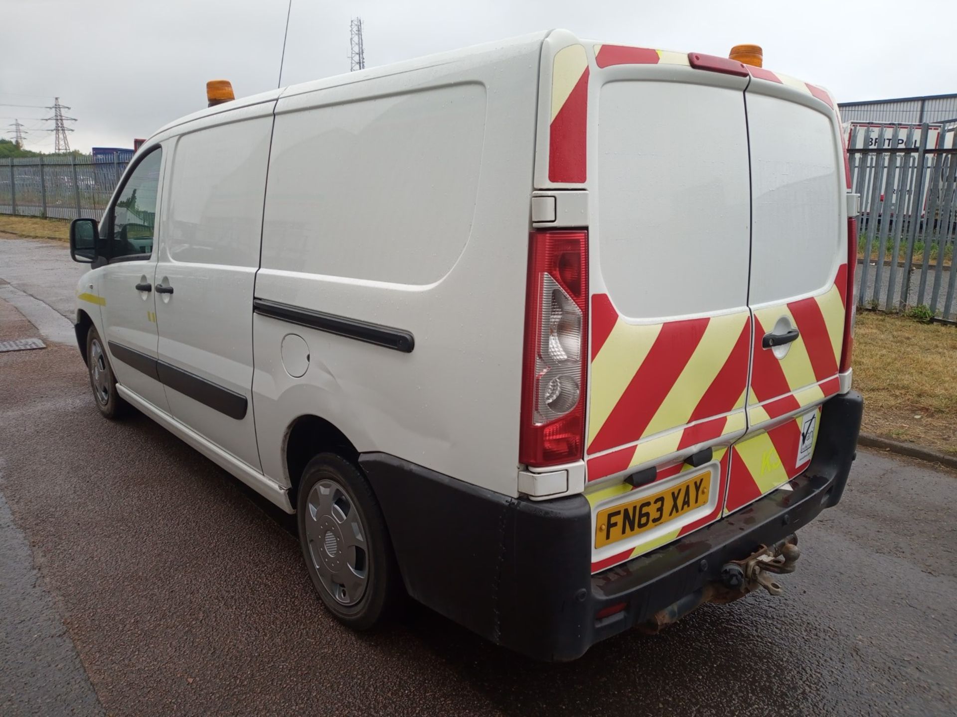 2013 Fiat Scudo Comfort MultiJet LWB Panel Van - CL505 - Ref: VVS032 - Location: Corby, - Image 8 of 19