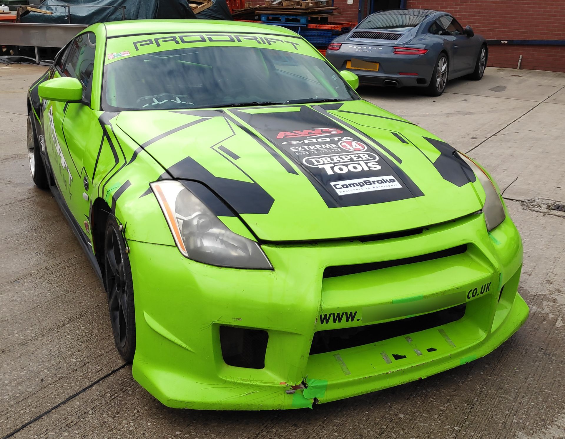 1 x Drift Spec Nissan 350Z - Ref: GreenMachine - CL682 - Location: Altrincham WA14 - Image 4 of 37