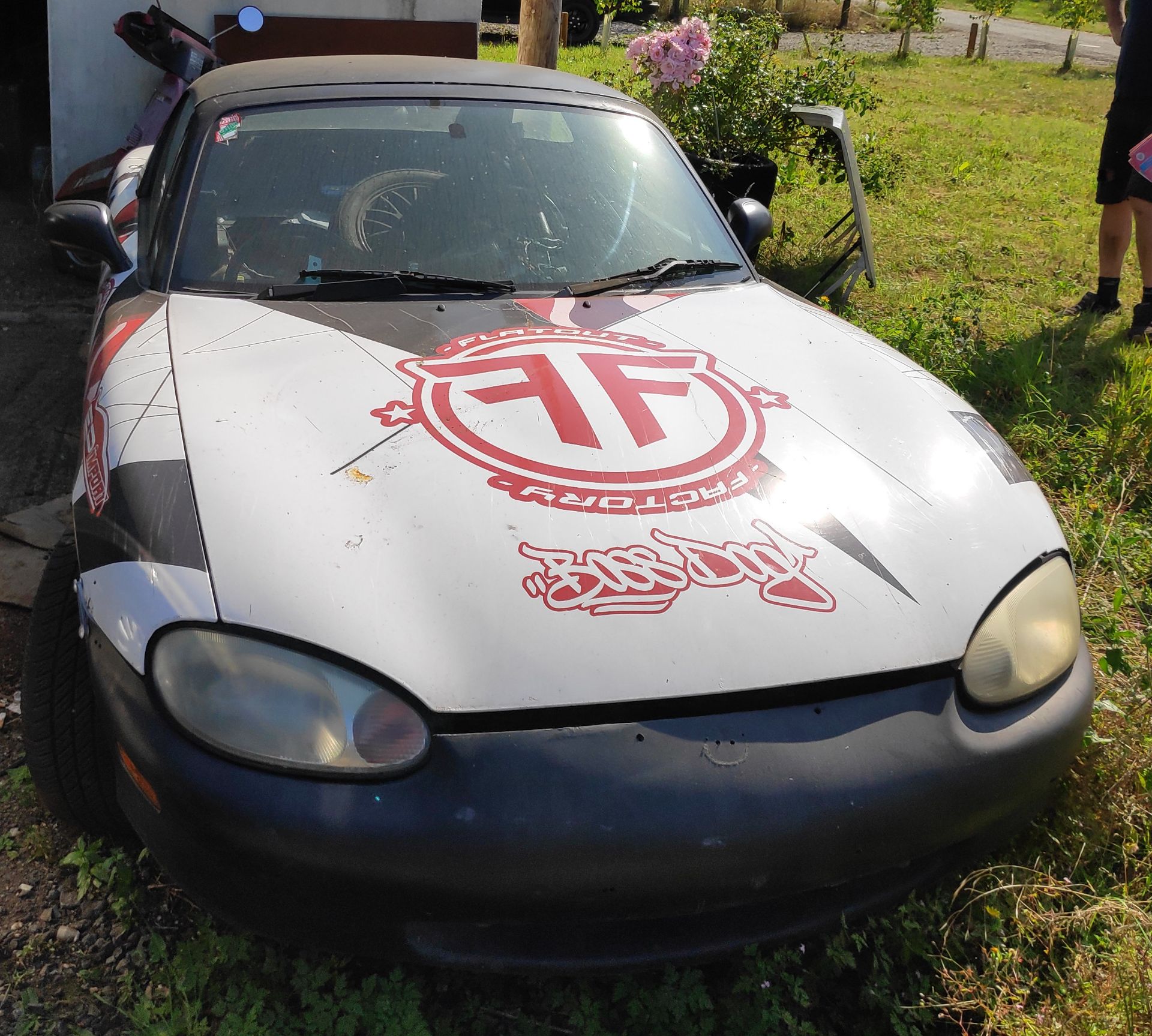 1 x Mazda MX5 Drift Car - CL682 - Location: Bedford NN29 - Image 2 of 20