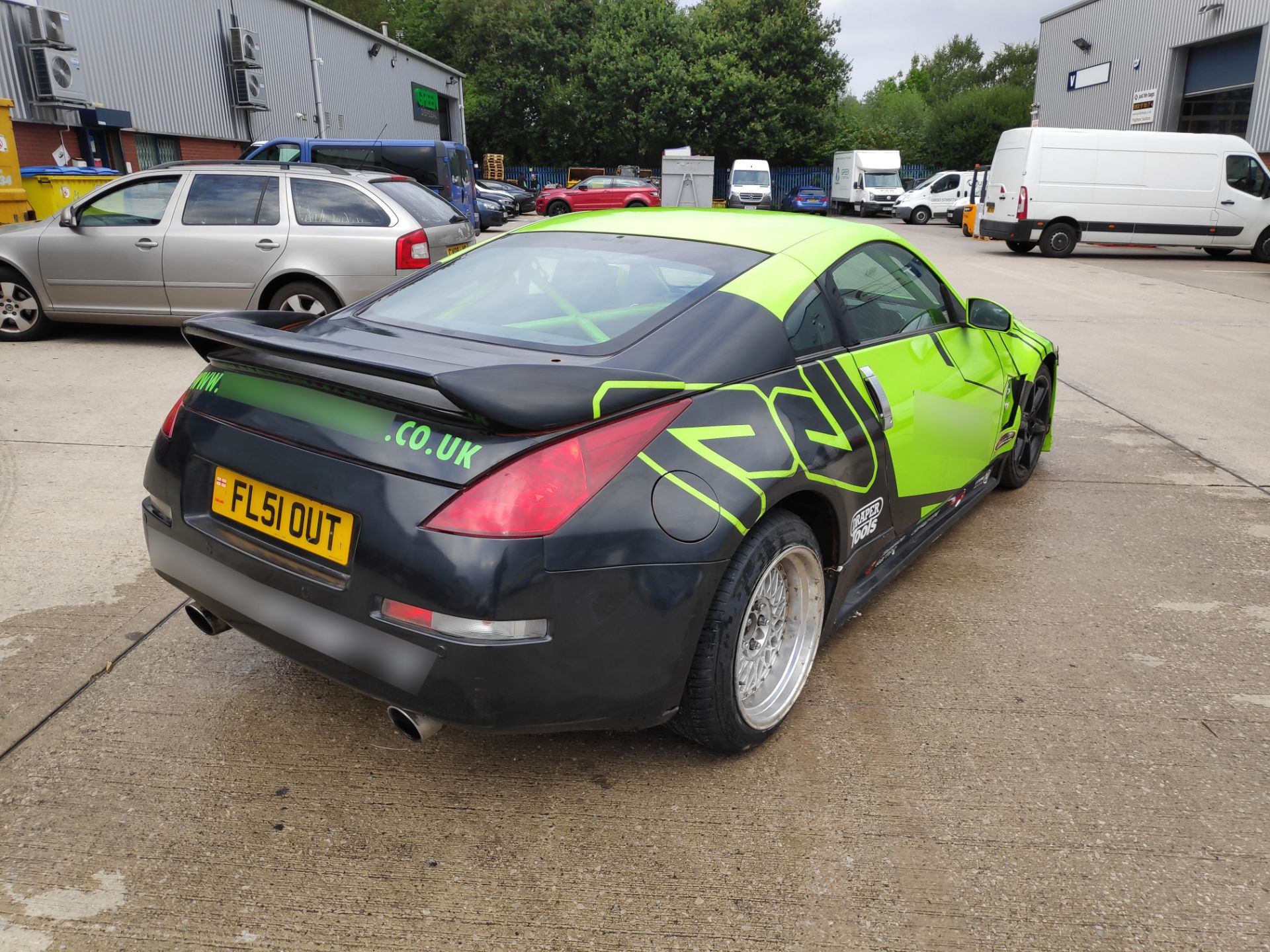 1 x Drift Spec Nissan 350Z - Ref: GreenMachine - CL682 - Location: Altrincham WA14 - Image 24 of 37