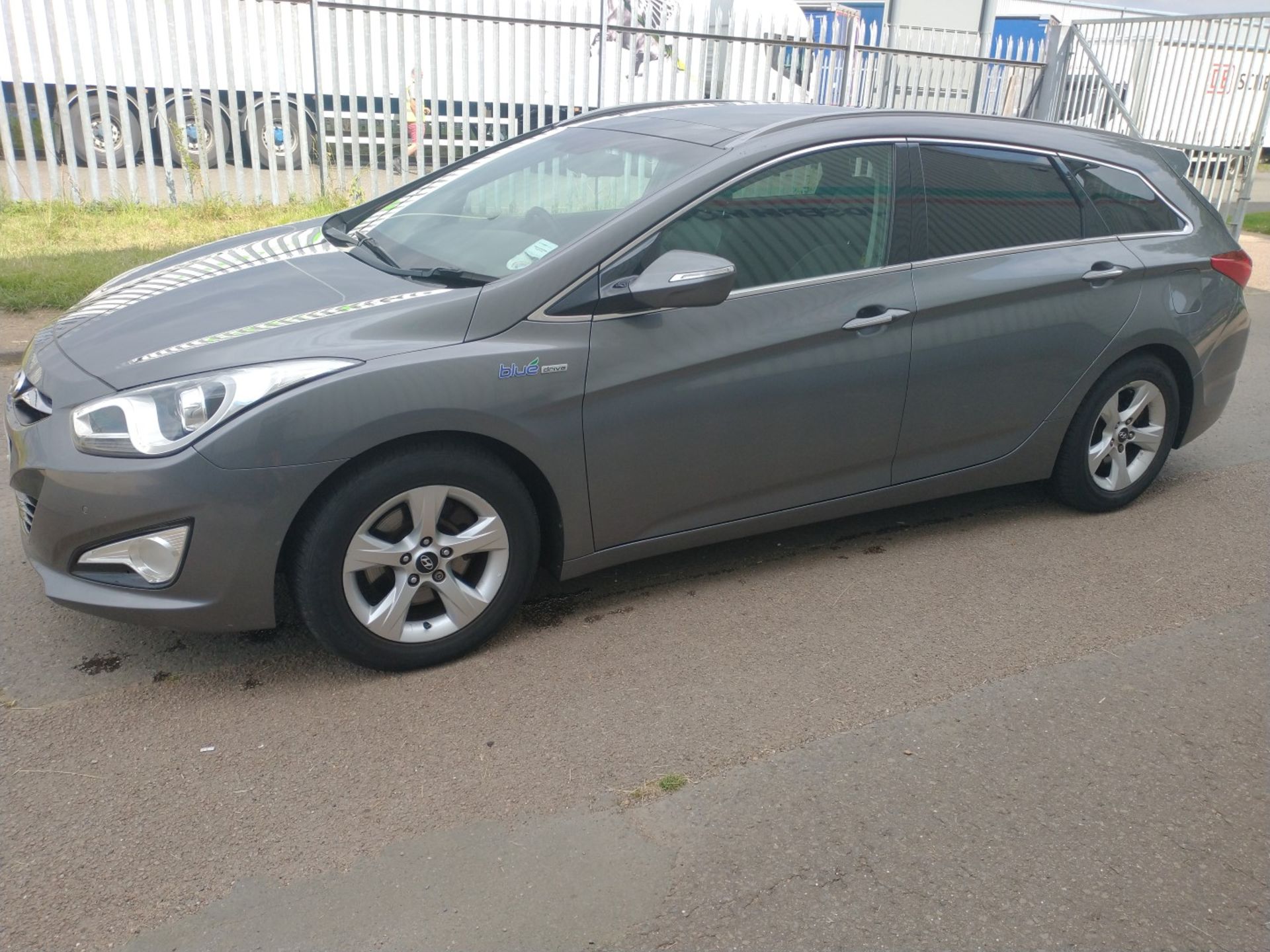 2012 Hyundai I40 Premium Blue Drive Crdi Estate Diesel  - CL505 - NO VAT ON THE HAMMER - Location: - Image 6 of 21