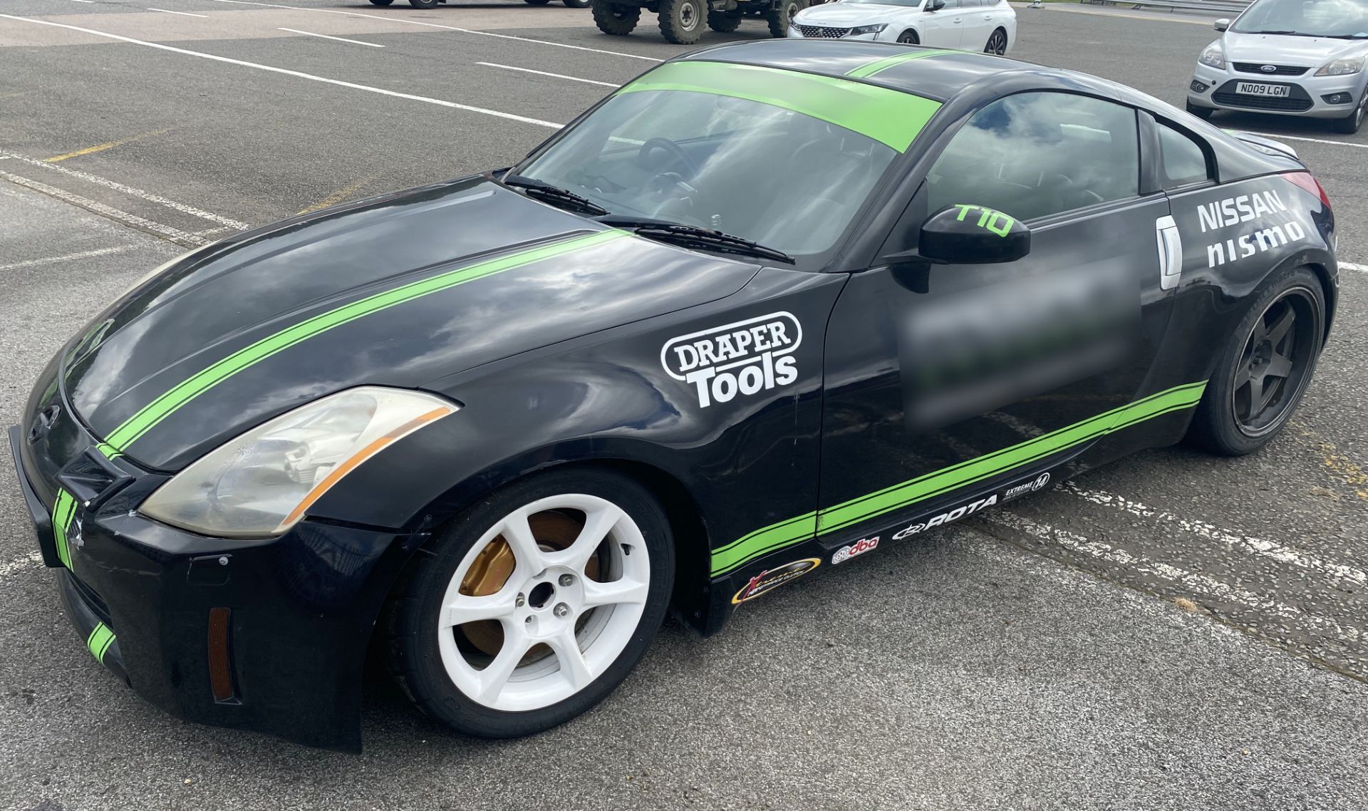 1 x Nissan 350Z Drift Car - Multiple Modifications - Ref: T10 - CL682 - Location: Brands Hatch, Kent