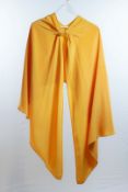 1 x Boutique Le Duc Apricot Wrap/Shawl - From a High End Clothing Boutique In The
