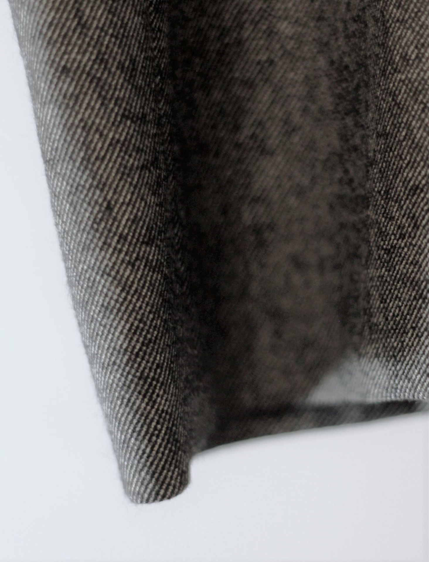 1 x Agnona Grey Tweed Trousers - Size: 22 - Material: 55% Cotton, 42% Virgin Wool, 2% Nylon, 1% - Image 5 of 6