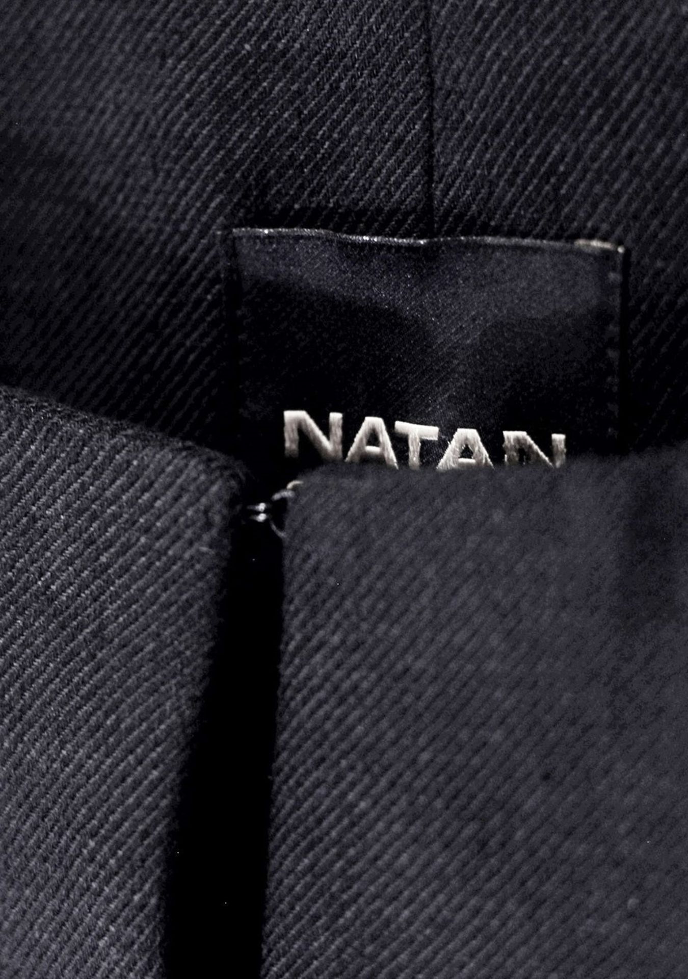 1 x Natan Black Bolero - Size: 10 - Material: 100% Linen - From a High End Clothing Boutique In - Image 3 of 10