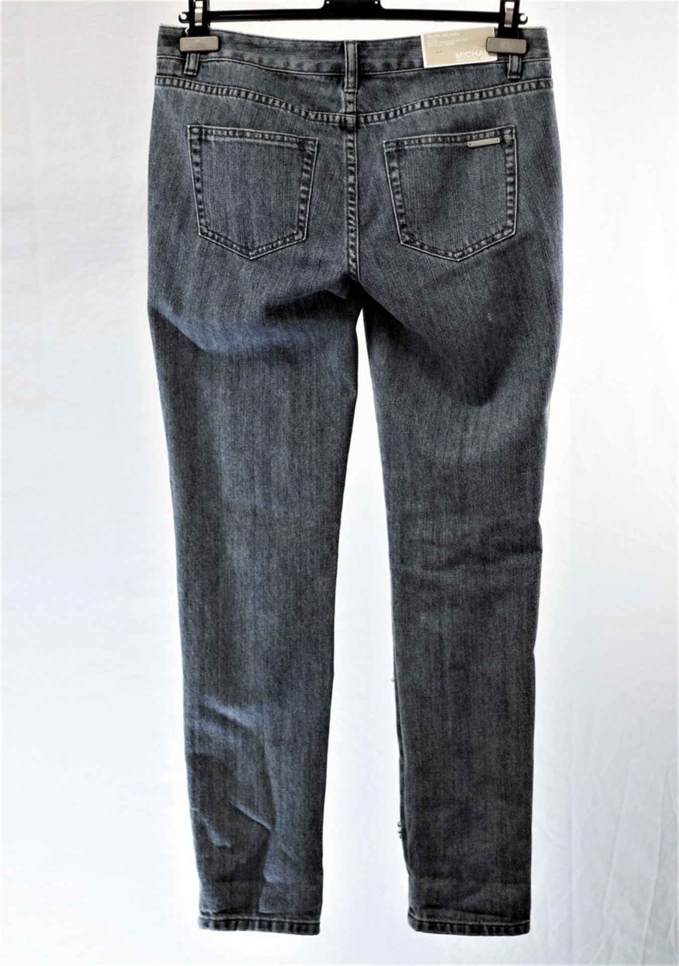 1 x Michael Kors Denim Jeans - Size: 8 - Material: 100% Cotton - From a High End Clothing Boutique - Image 2 of 5