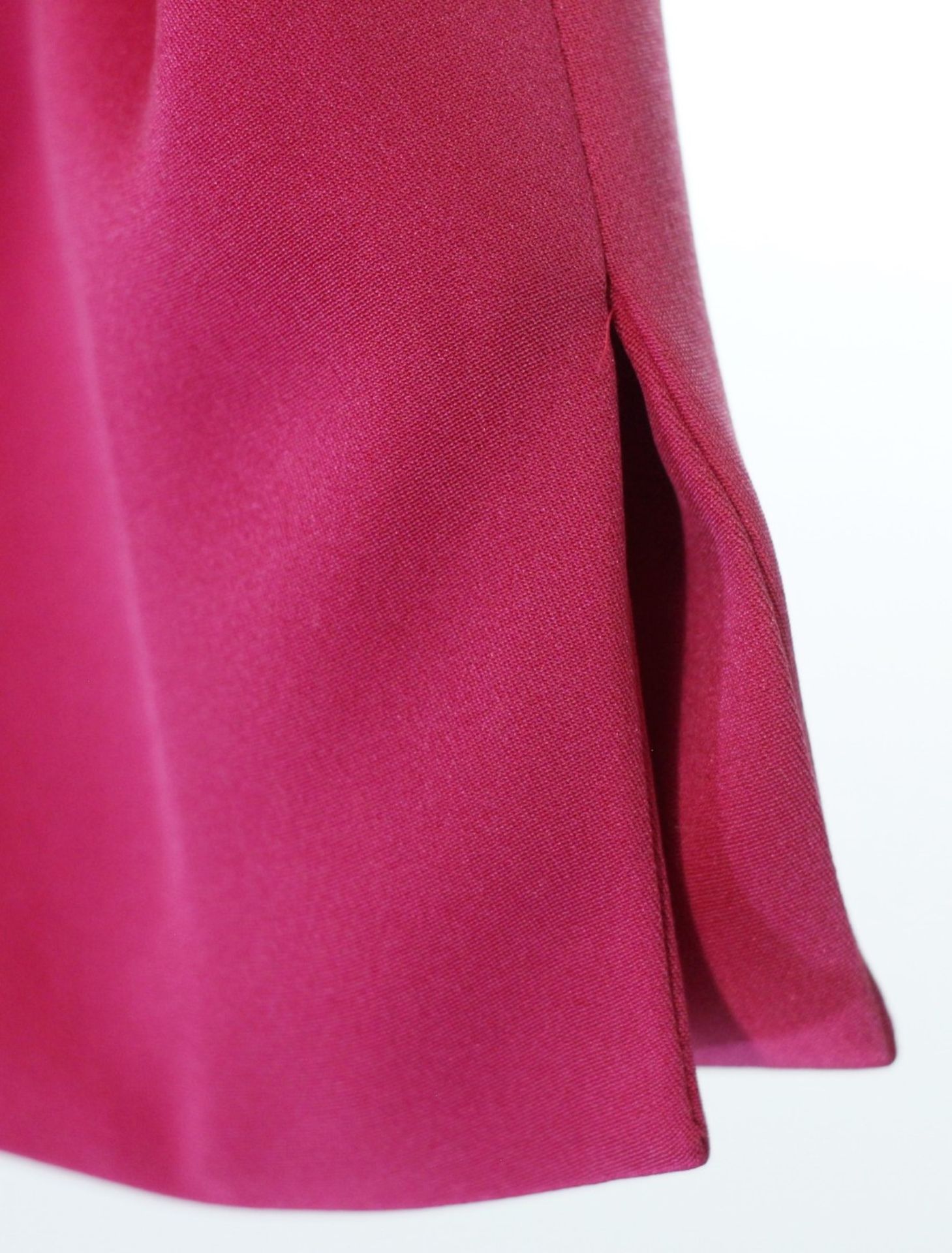 1 x Anne Belin Fuscia Jacket - Size: 18 - Material: 100% Silk - From a High End Clothing Boutique In - Image 7 of 9