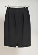 1 x Boutique Le Duc Black Skirt - From a High End Clothing Boutique In The Netherlands -