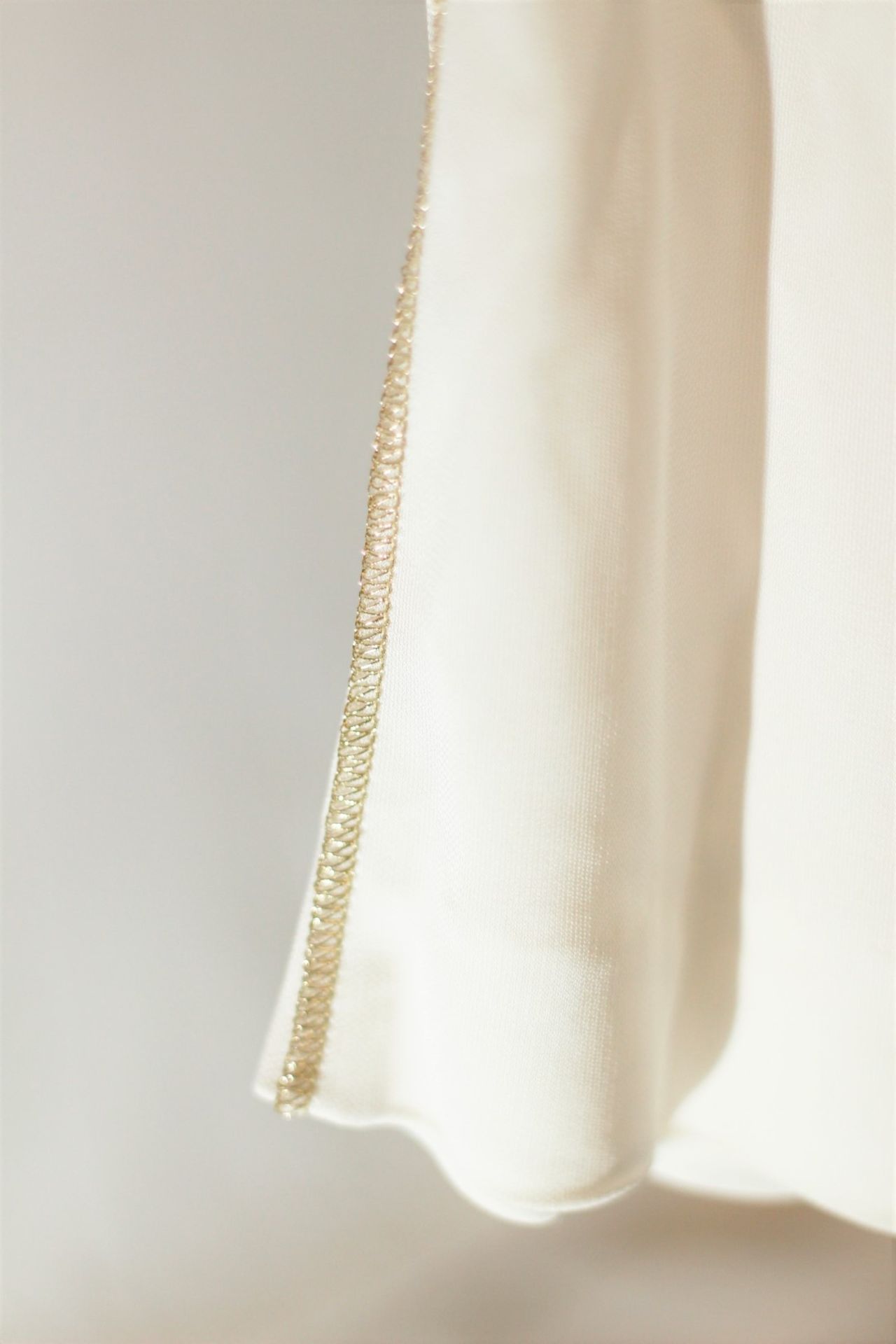 1 x Alberta Ferretti White Trousers - Size: 16 - Material: 100% Rayon - From a High End Clothing - Image 5 of 6