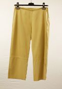 1 x Belvest Tan 3/4 Length Trousers - Size: 10 - Material: 100% leather - From a High End Clothing