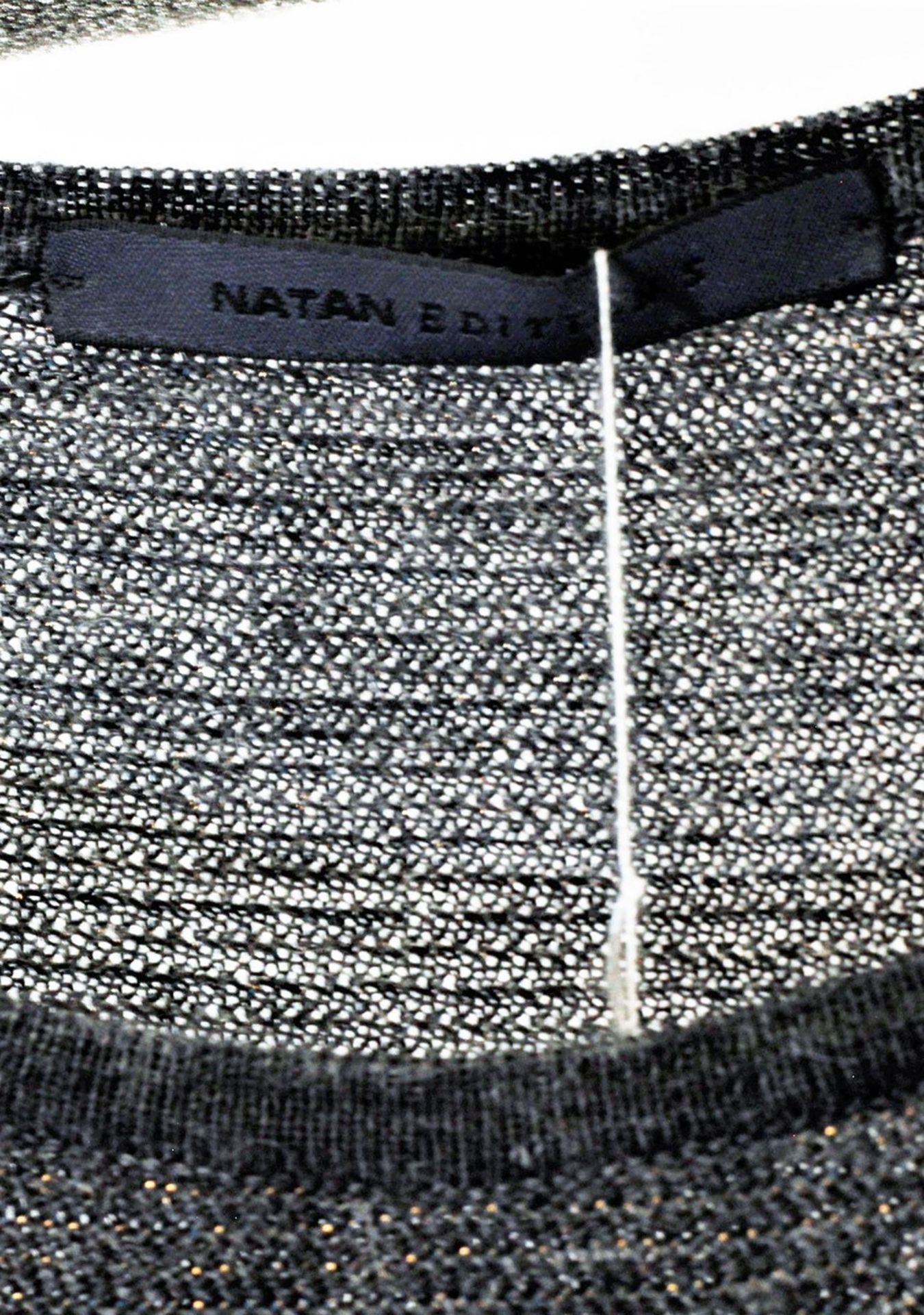 1 x Natan Addition 5 Grey Wool Vest - Size: 12 - Material: 42% Polyacrylic, 21% Marino Wool, 16% - Image 3 of 9