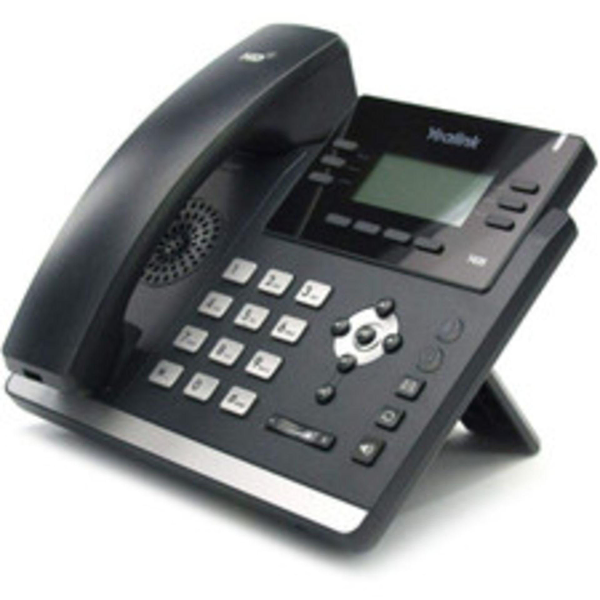 1 x Yealink T42S Office IP Desk Phones With 2.7 Inch Graphical Display - Ultra Elegant Gigabit IP - Image 2 of 10