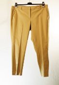 1 x Michael Kors Tan Trousers - From a High End Clothing Boutique In The Netherlands -