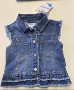 10 x Assorted Items Of Designer Children's Clothing - Suitable for Age 6 years - Recently Removed