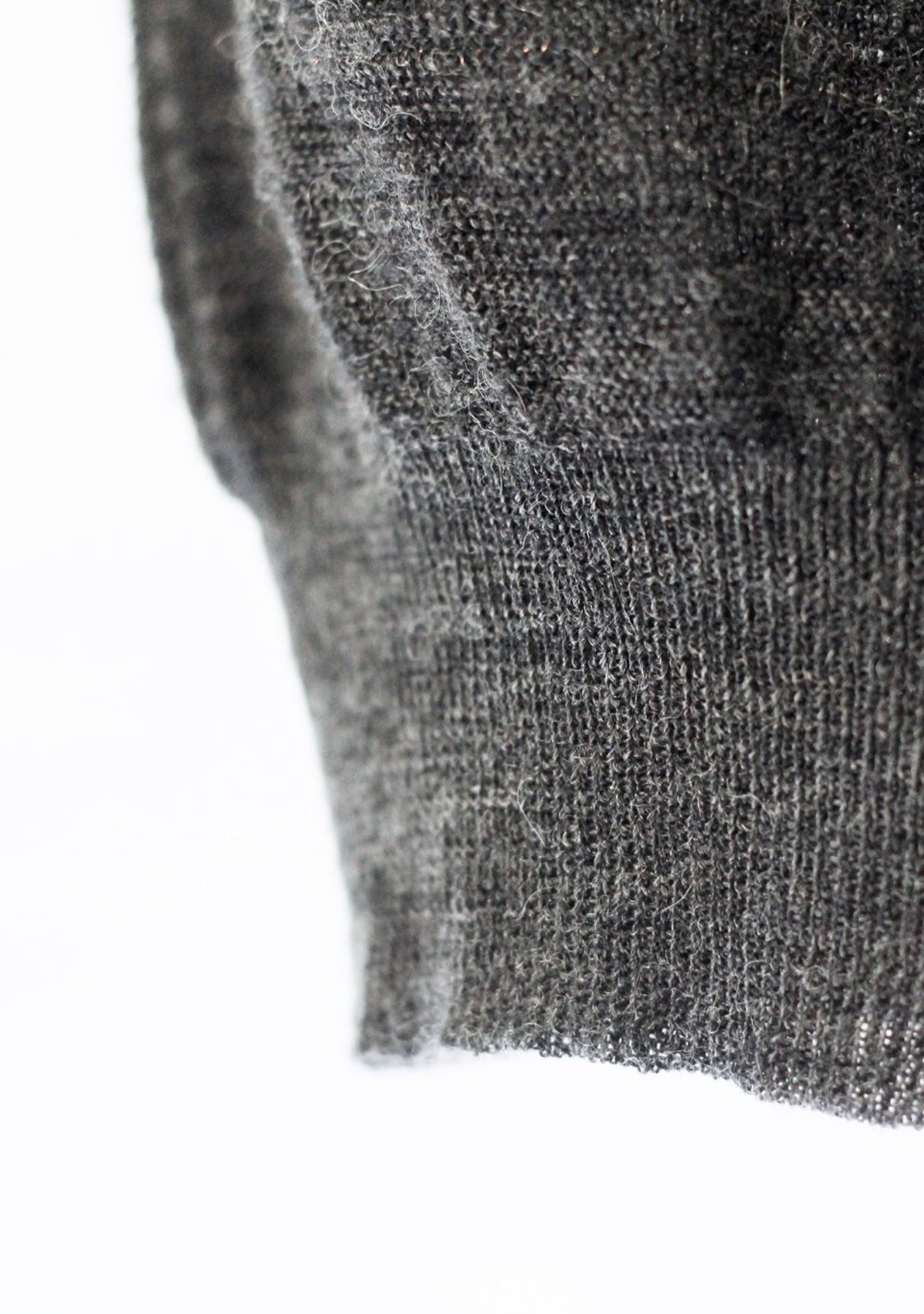 1 x Natan Addition 5 Grey Wool Vest - Size: 12 - Material: 42% Polyacrylic, 21% Marino Wool, 16% - Image 5 of 9