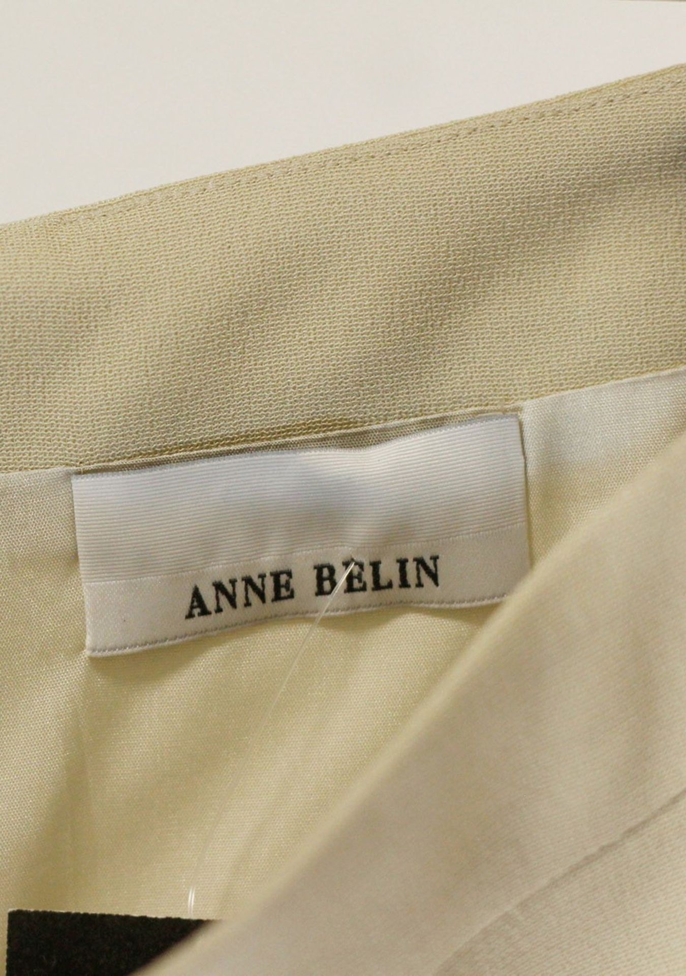 1 x Anne Belin Pistachio Skirt - Size: 16 - Material: 100% Polyester - From a High End Clothing - Image 3 of 11