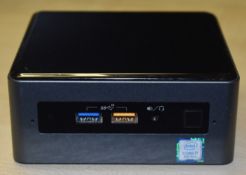 1 x Intel NUC Mini PC Featuring Intel i7-8559u Quad Core 3.7Ghz Processor, 8GB DDR4 2400Mhz Ram,