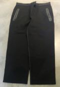 1 x Pair Of Men's Genuine Blackbarrett By Neil Barrett Trousers In Black - Size (EU/UK): L/L -