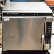 1 x Menumaster Jetwave JET514U High Speed Combination Microwave Oven - RRP £2,400 - Manufacture