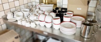 Large Selection Approximately 200 x Of Commercial Crockery - Ref: FPSD125 - CL686 - Location: