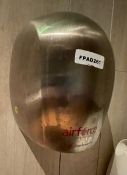 1 x Airforce Hand Dryer and Two Waste Bins - Ref: BK261 - CL686 - Location: Altrincham WA14This