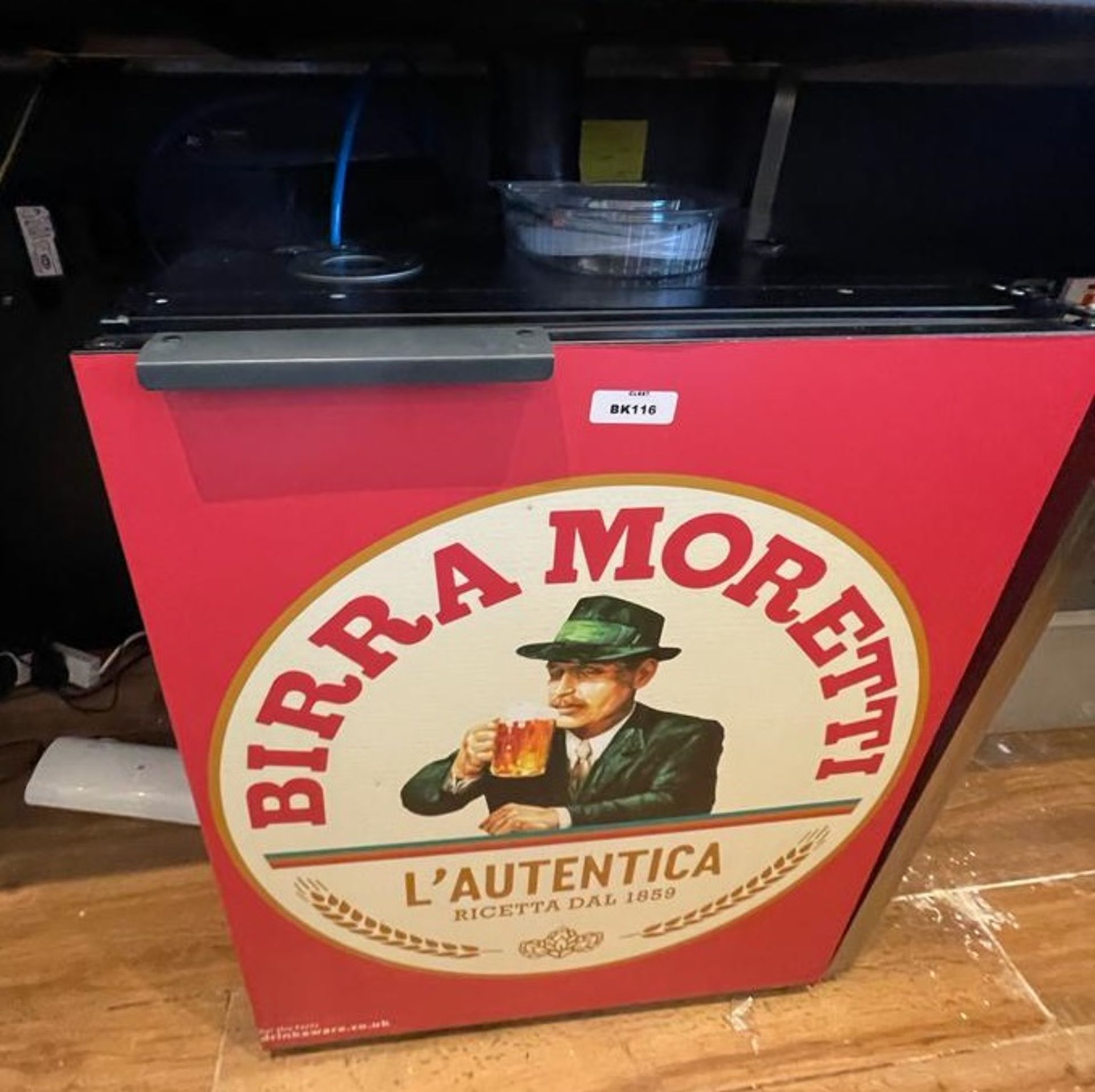 1 x Birra Moretti Refrigerated Beer Keg Dispenser - Ref: BK116 - CL686 - Location: Altrincham - Image 8 of 8