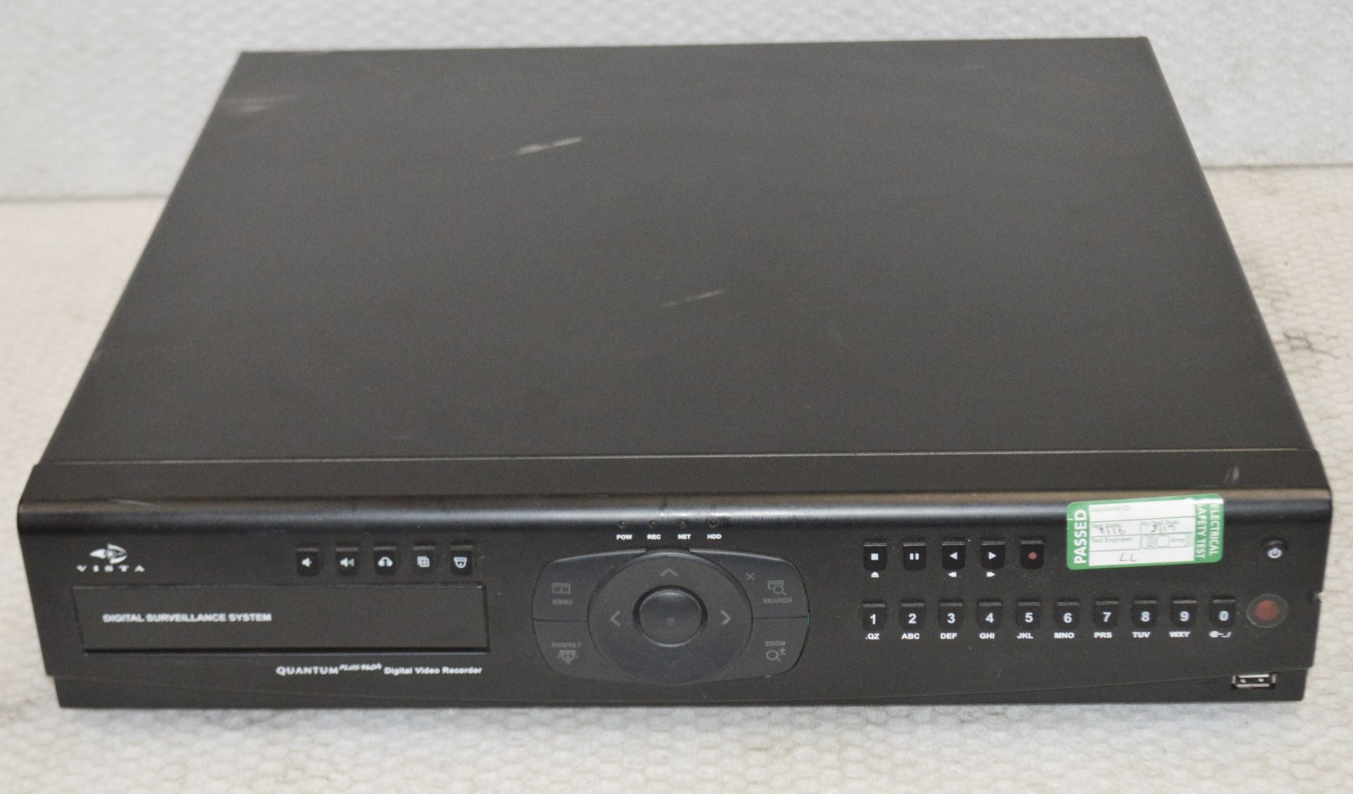 1 x Vista Quantum Plus 16 Channel 2TB Home or Business CCTV Security Camera Digital DVR Recorder -