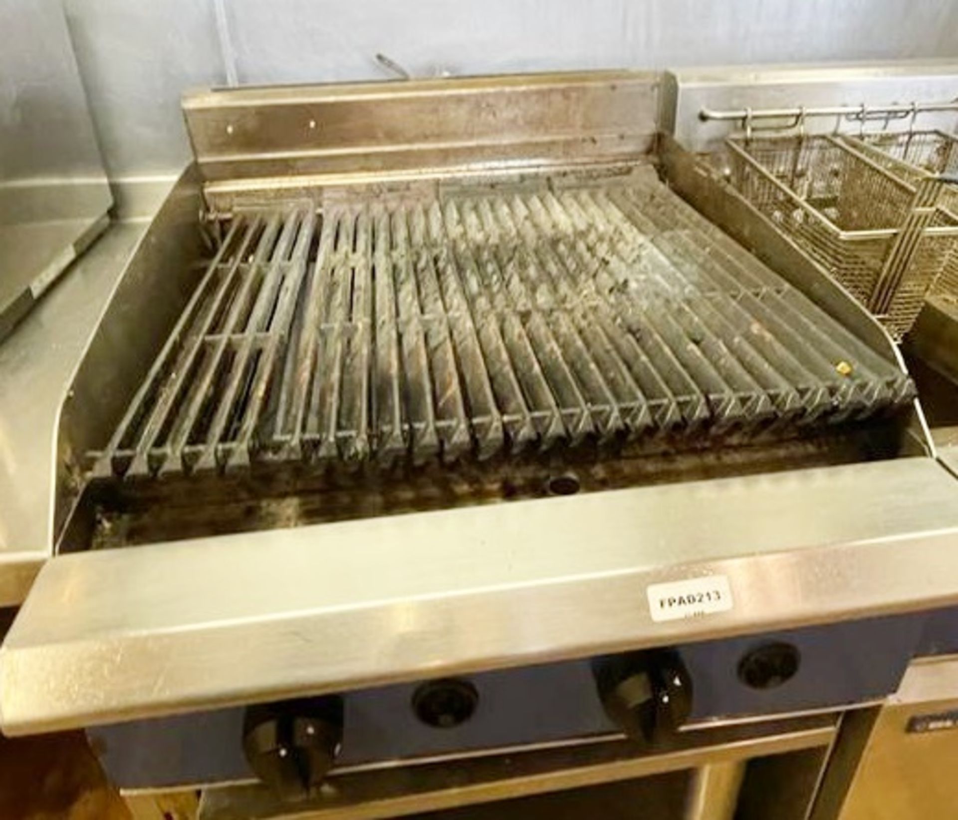 1 x Blue Seal Commercial Gas Meat Griddle -Ref: BK213 - CL686 - - Image 2 of 7