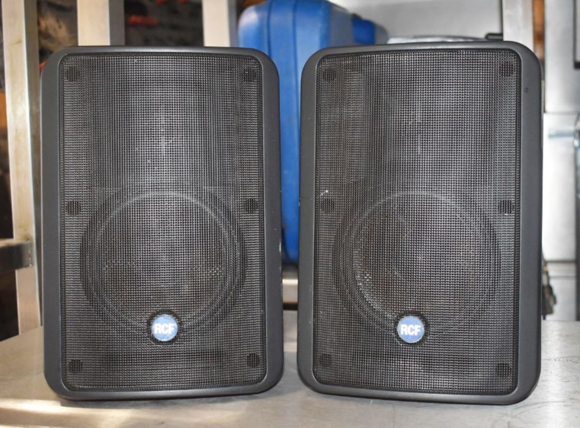 4 x RCF 175-Watt Two-Way Compact Monitor Speakers - Model Monitor 55 - RRP £492 - Ref: WH3 - CL999 - - Image 8 of 8