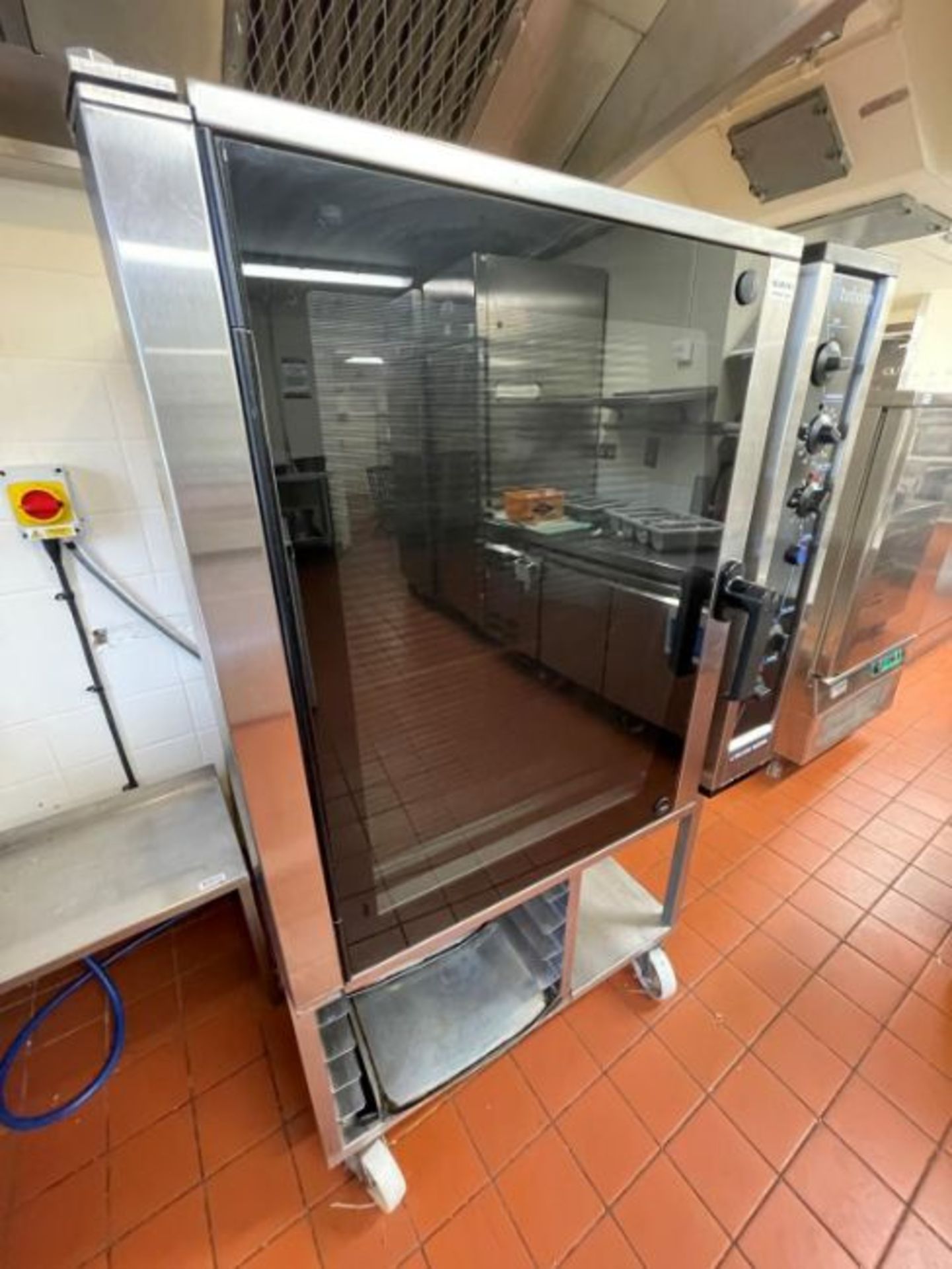 1 x Blue Seal Moffat Turbofan E35 Convection Oven With Stand - Model E35-30-453 - 400v Power - - Image 8 of 16