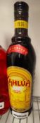 1 x Bottle of Kahlua Coffee Liqueur - Unused and Sealed - Ref: BK223 - CL686 - Location: