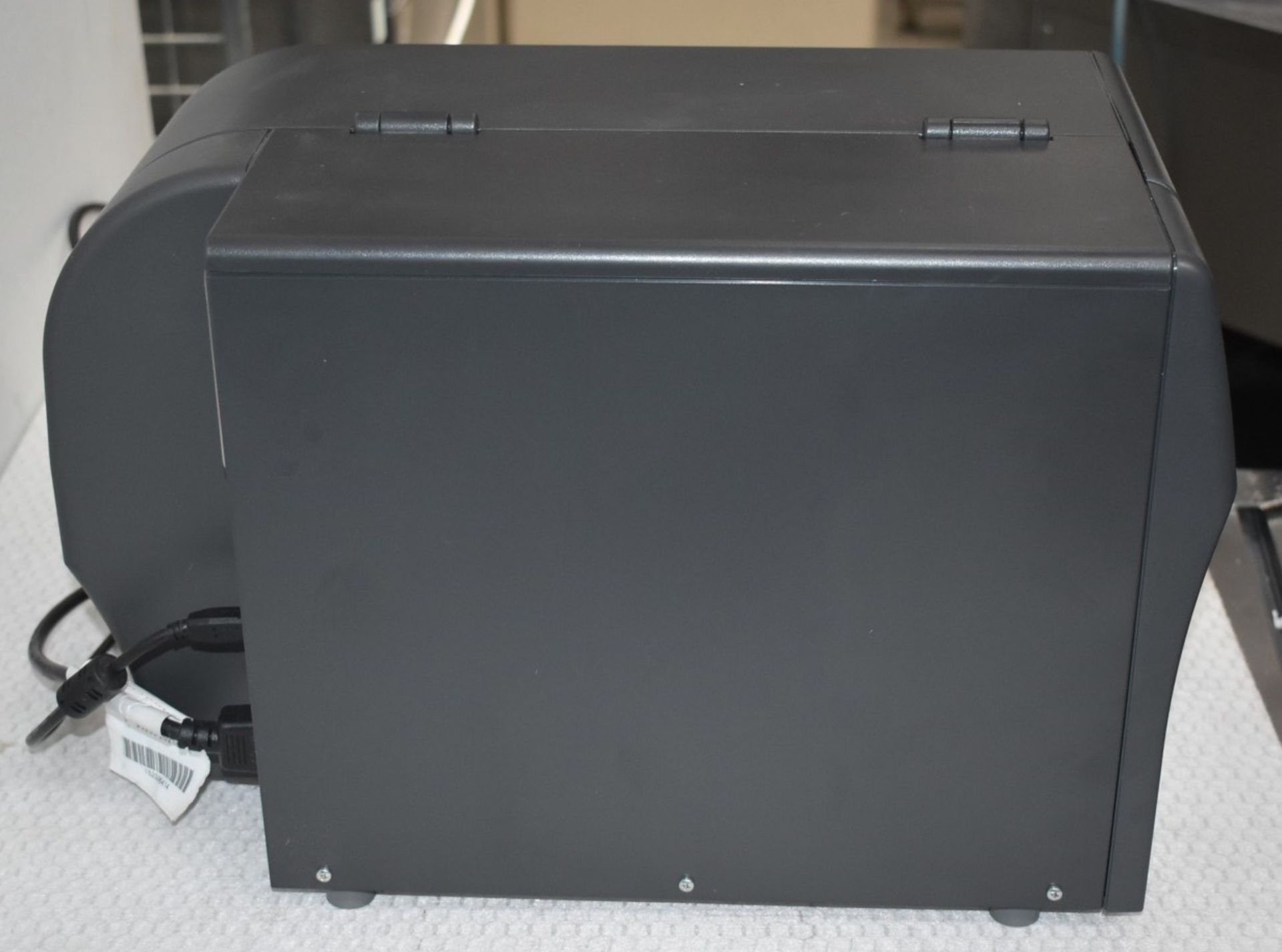 1 x Zebra ZT220 Desktop Thermal Transfer Label Printer - RRP £659 - Recently Removed From a Vegan - Image 4 of 10