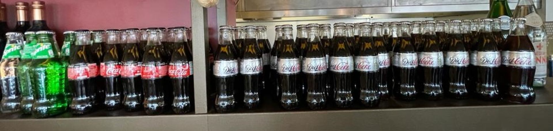 Approximately 400 x Bottles of Soft Drink Including Coke, Diet Coke, Sheppes Lemonade, Tonic - Image 10 of 11