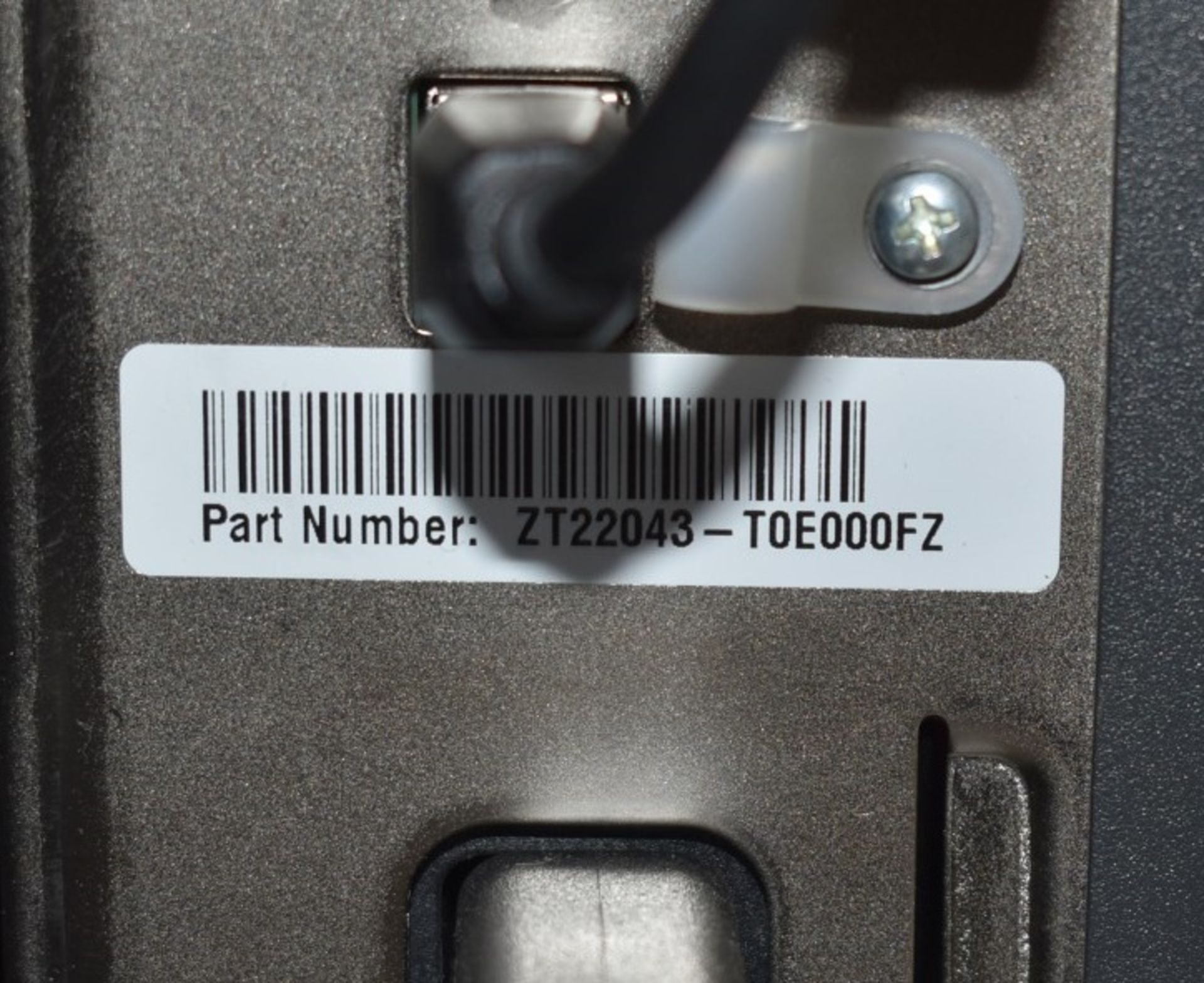 1 x Zebra ZT220 Desktop Thermal Transfer Label Printer - RRP £659 - Recently Removed From a Vegan - Image 7 of 10