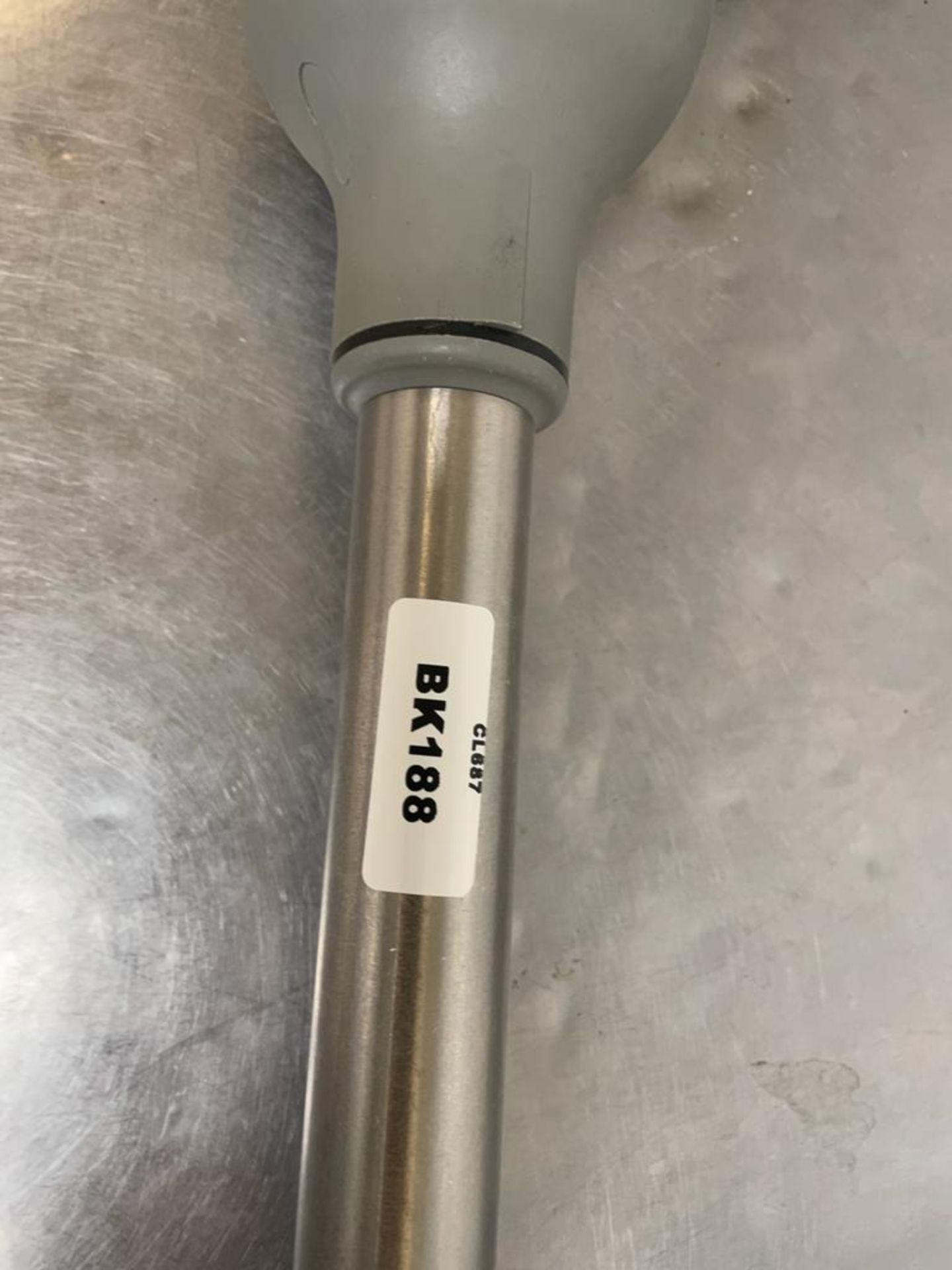 1 x Sirman Variable Speed Ciclone 360 Stick Blender - RRP £360 - Ref: BK188 - CL686 - Location: - Image 5 of 6
