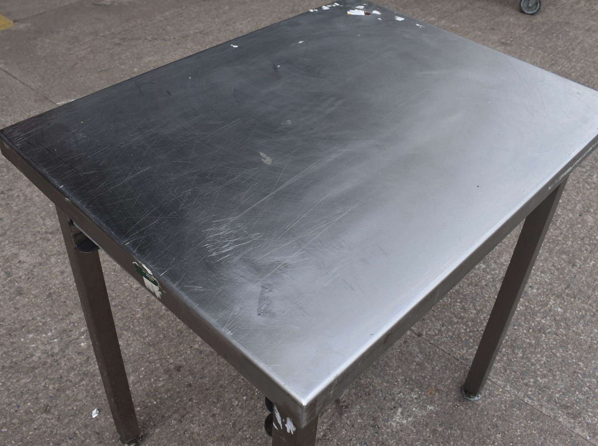 1 x Bakers Prep Table With Pull Out Tray Drawers - Dimensions: H x W x D cms - Recently Removed From - Image 5 of 6