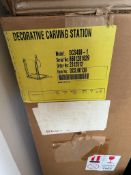 1 x Hatco Decorative Freestanding Carving Station - Model DCS400 - RRP £760 - Unused in Original Box