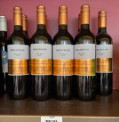 9 x Bottles of Melodias Malbec 2019 Red Wine - Ref: BK169 - CL686 - Location: Altrincham WA14This