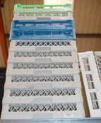 12 x Commercial Dishwasher Trays - Suitable For Most Commercial Dishwashers - Recently Removed