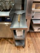 1 x Stainless Steel Fill In Prep Table -Ref: BK211 - CL686 -