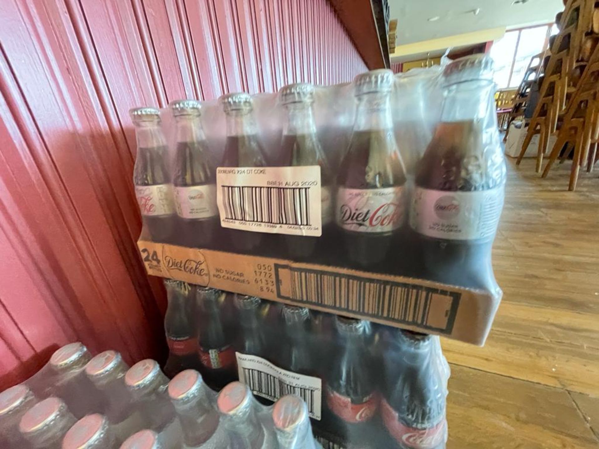 Approximately 400 x Bottles of Soft Drink Including Coke, Diet Coke, Sheppes Lemonade, Tonic - Image 5 of 11