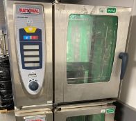 1 x Rational  Grid Electric Combi Oven Care Control - Model SCC101 - Serial Number