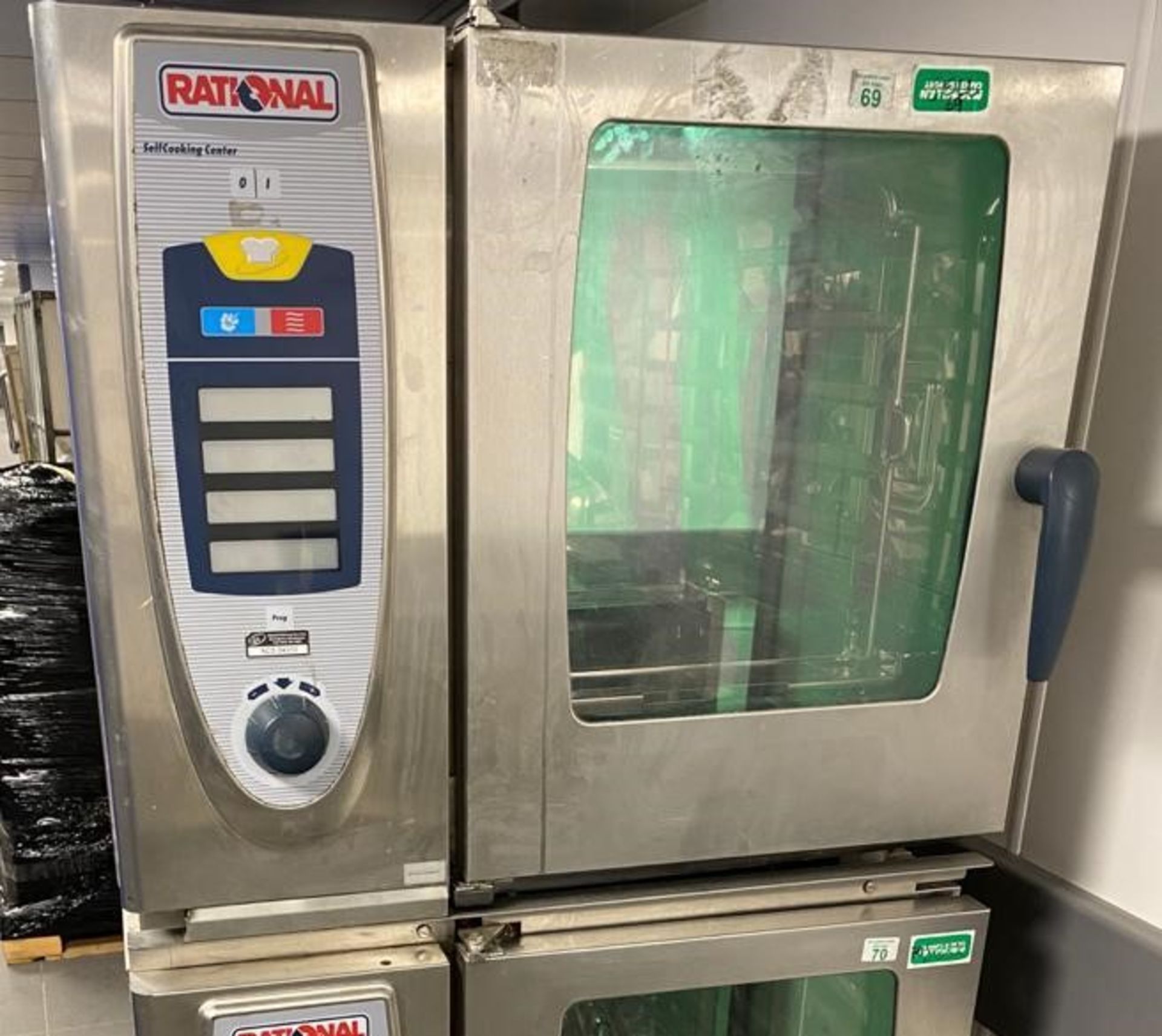 1 x Rational  Grid Electric Combi Oven Care Control - Model SCC101 - Serial Number
