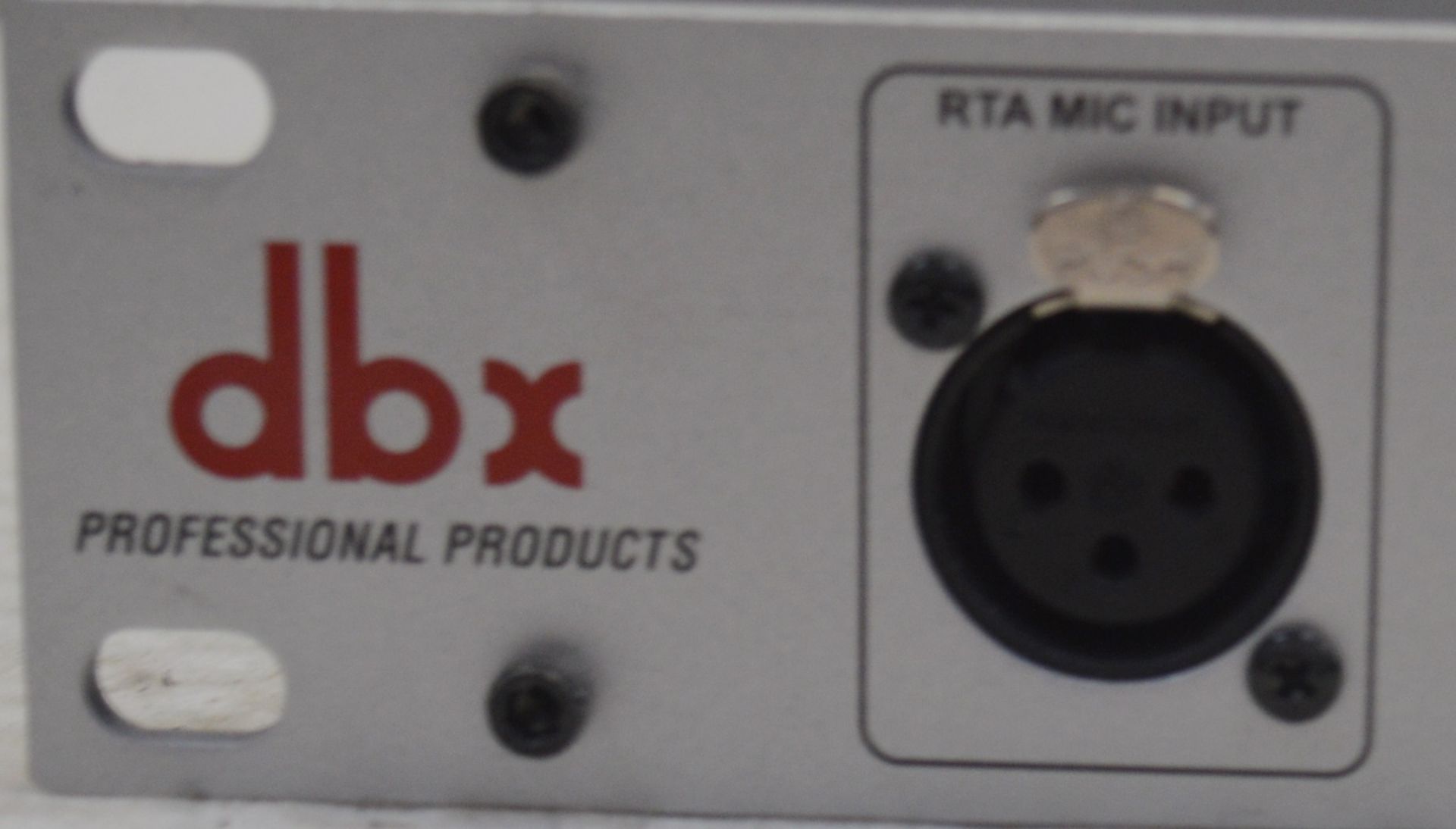 1 x DBX Driverack PA+ Loudspeaker Management System - Recently Removed From A Commercial - Image 3 of 5